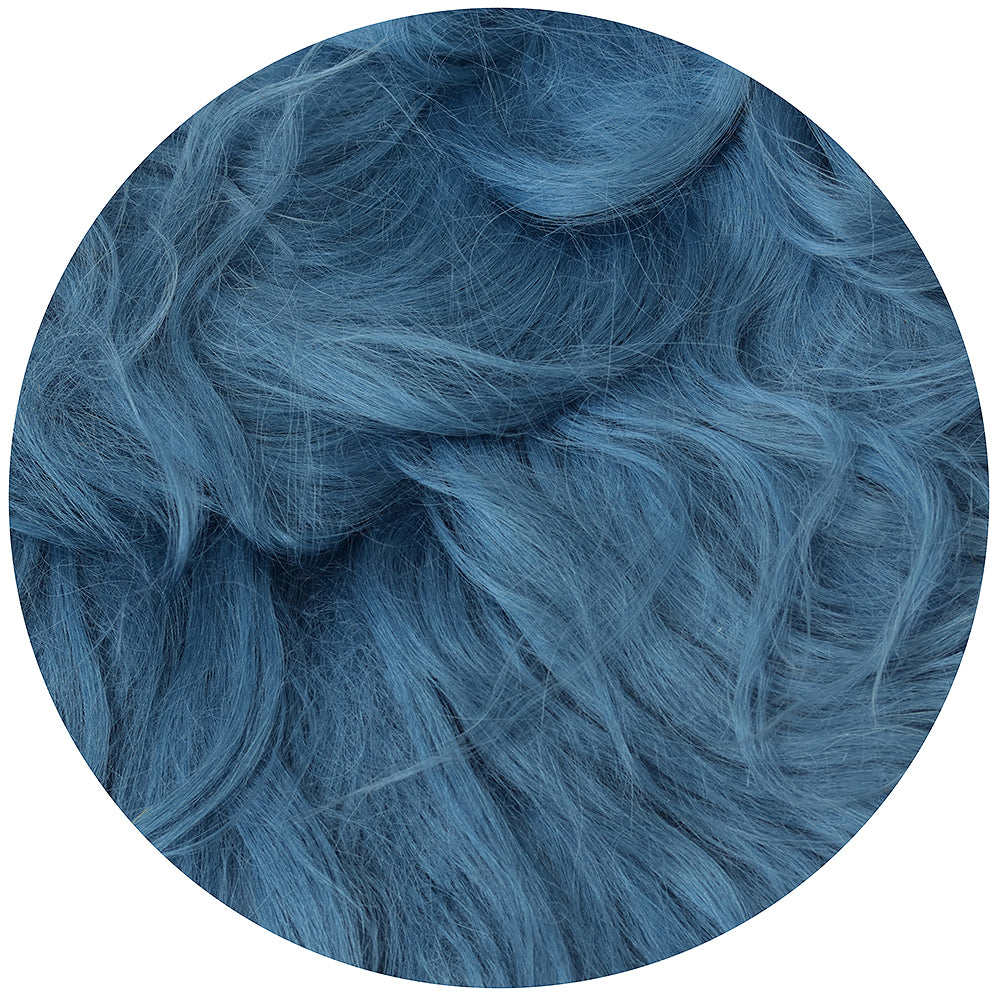 CURLY GOATSKIN for Upholstery – Sculptural Texture, Naturally