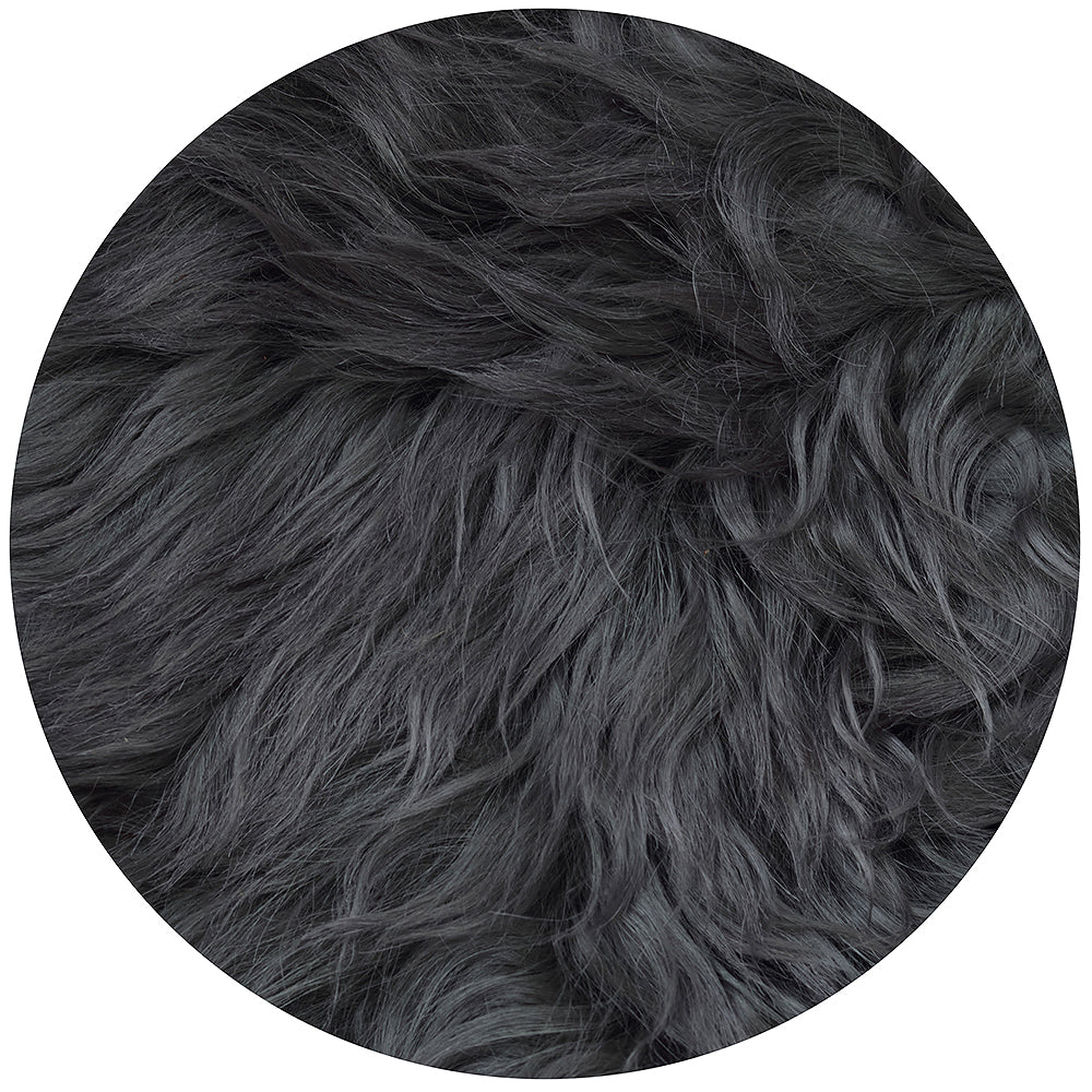 CURLY GOATSKIN for Upholstery – Sculptural Texture, Naturally