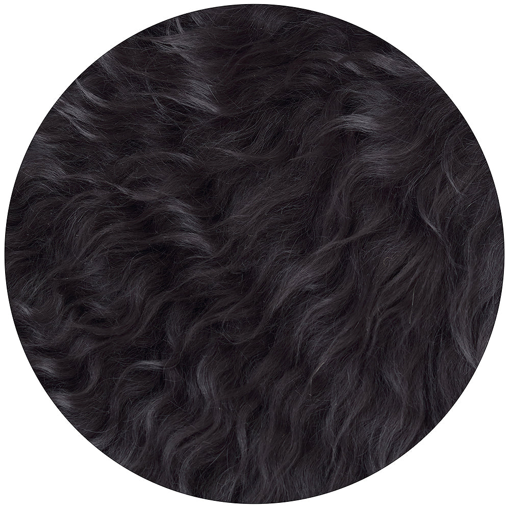 CURLY GOATSKIN for Upholstery – Sculptural Texture, Naturally