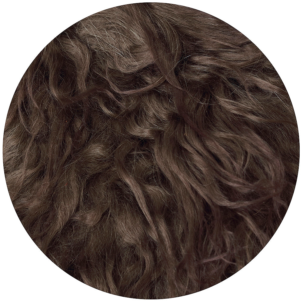 CURLY GOATSKIN for Upholstery – Sculptural Texture, Naturally