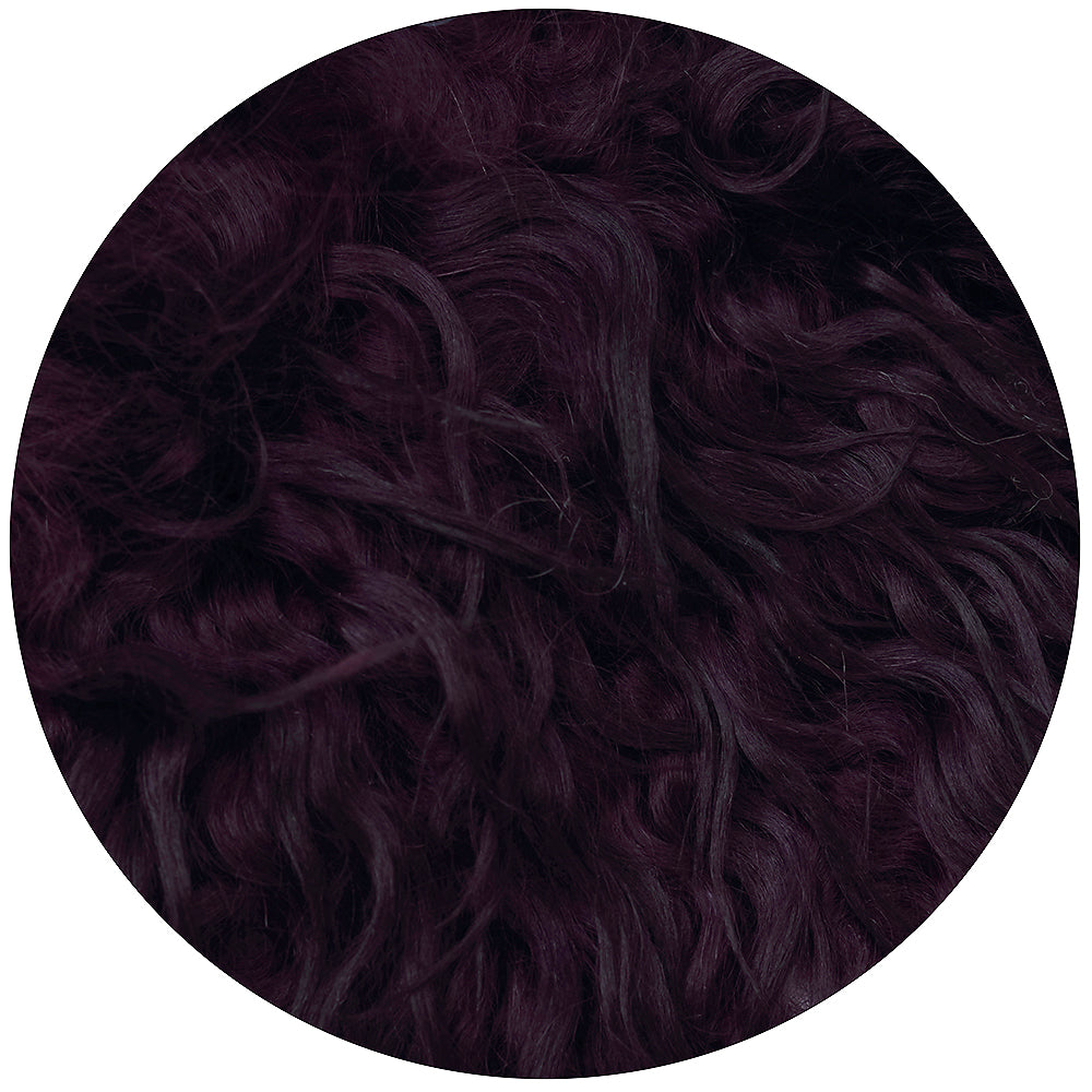 CURLY GOATSKIN for Upholstery – Sculptural Texture, Naturally