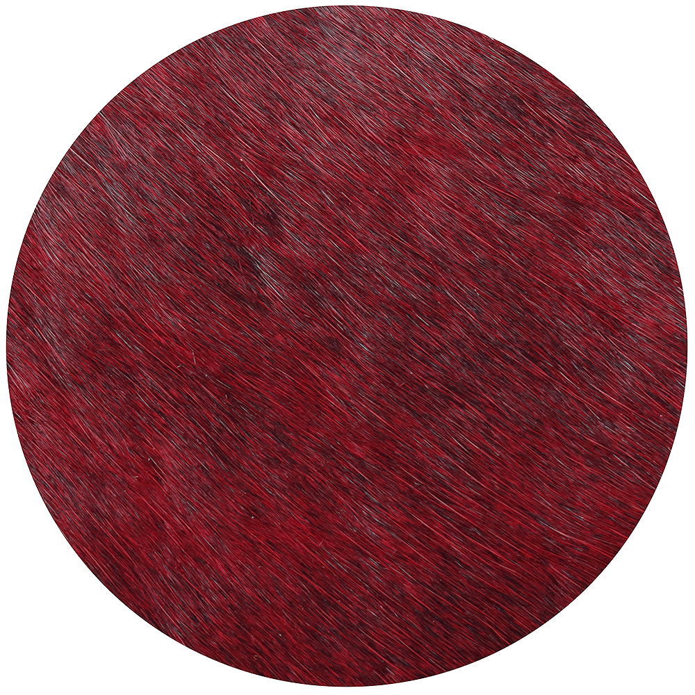 HAIR-ON-HIDE for Upholstery – Natural & Dyed Cowhide Elegance