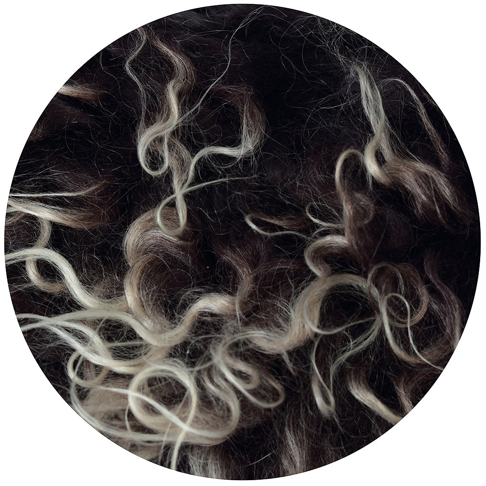 CURLY GOATSKIN for Upholstery – Sculptural Texture, Naturally