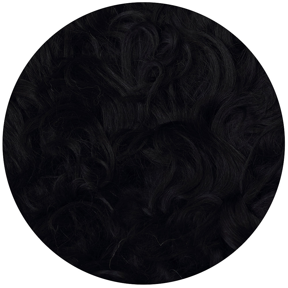 CURLY GOATSKIN for Upholstery – Sculptural Texture, Naturally