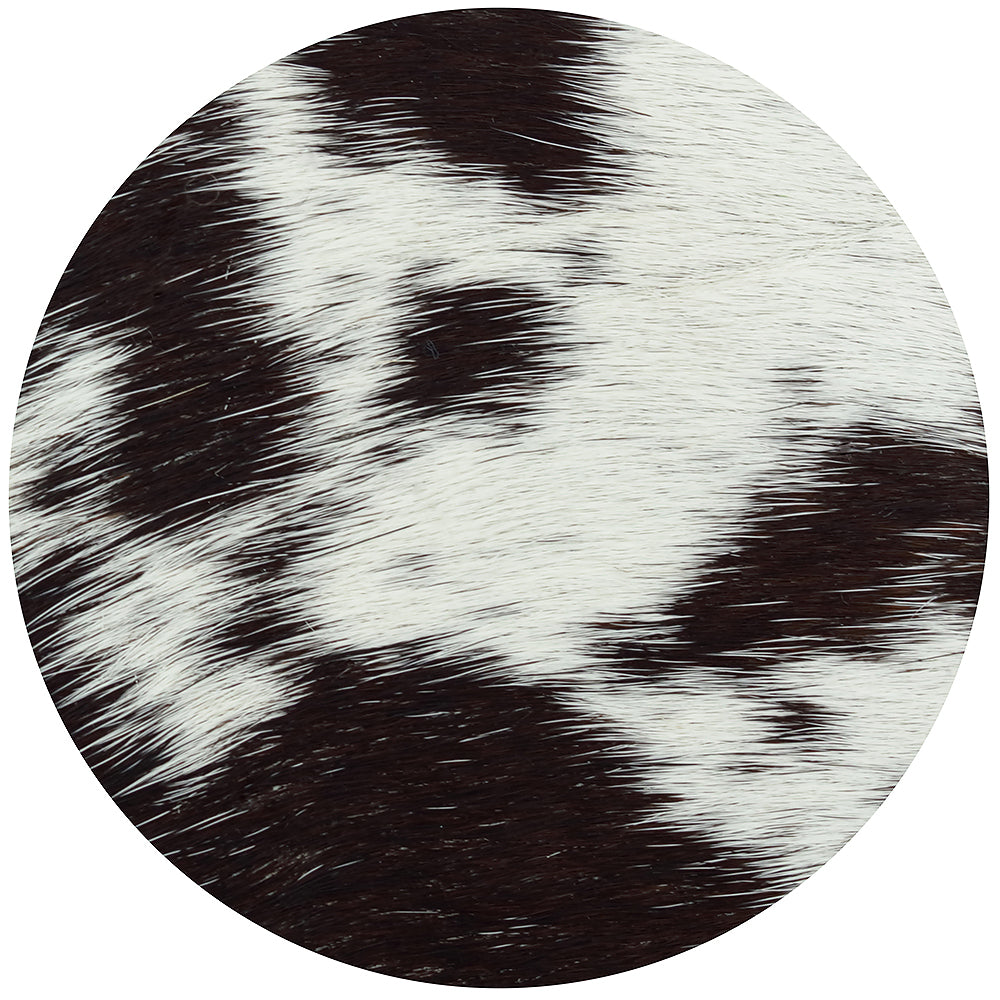 HAIR-ON-HIDE for Upholstery – Natural & Dyed Cowhide Elegance