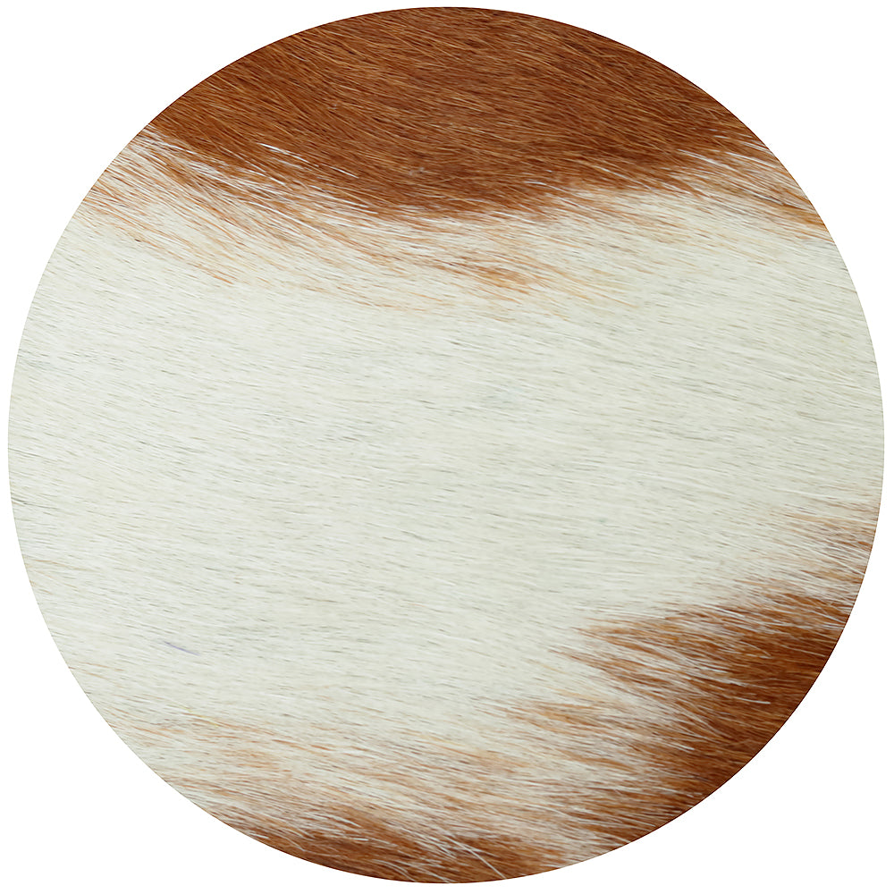 HAIR-ON-HIDE for Upholstery – Natural & Dyed Cowhide Elegance