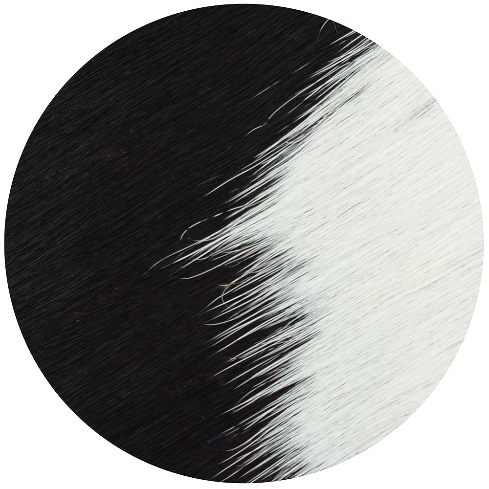 HAIR-ON-HIDE for Upholstery – Natural & Dyed Cowhide Elegance