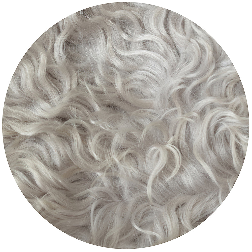 CURLY GOATSKIN for Upholstery – Sculptural Texture, Naturally
