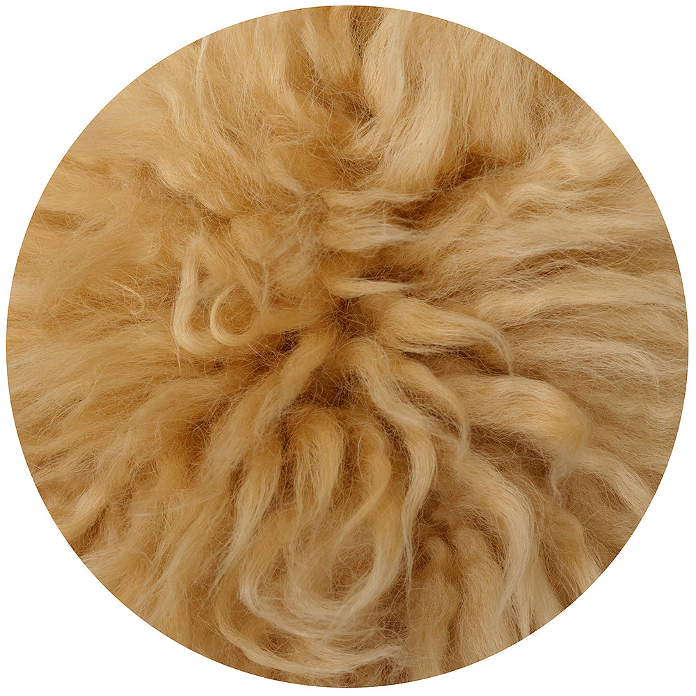LONG HAIR SHEEPSKIN for Upholstery – Softness in Every Fiber