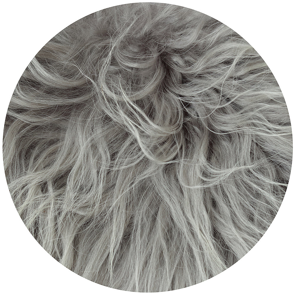 CURLY GOATSKIN for Upholstery – Sculptural Texture, Naturally