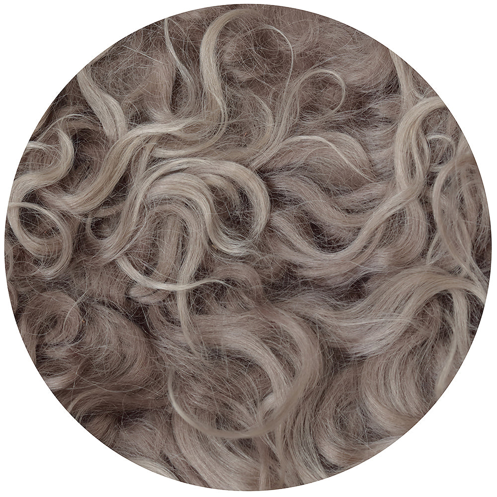 CURLY GOATSKIN for Upholstery – Sculptural Texture, Naturally