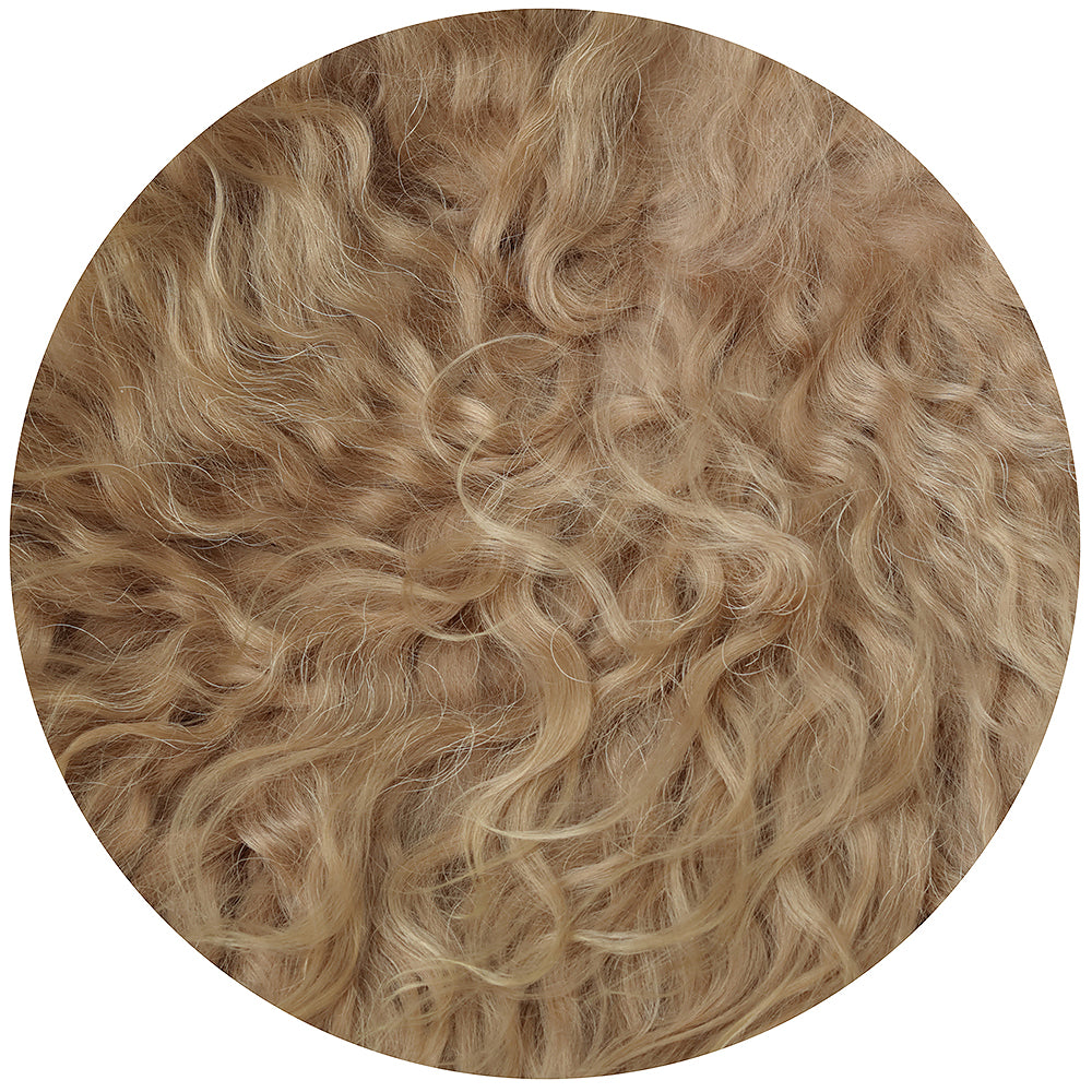 CURLY GOATSKIN for Upholstery – Sculptural Texture, Naturally