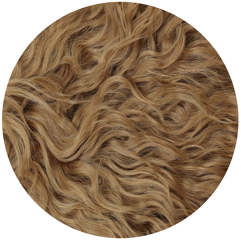 CURLY GOATSKIN for Upholstery – Sculptural Texture, Naturally