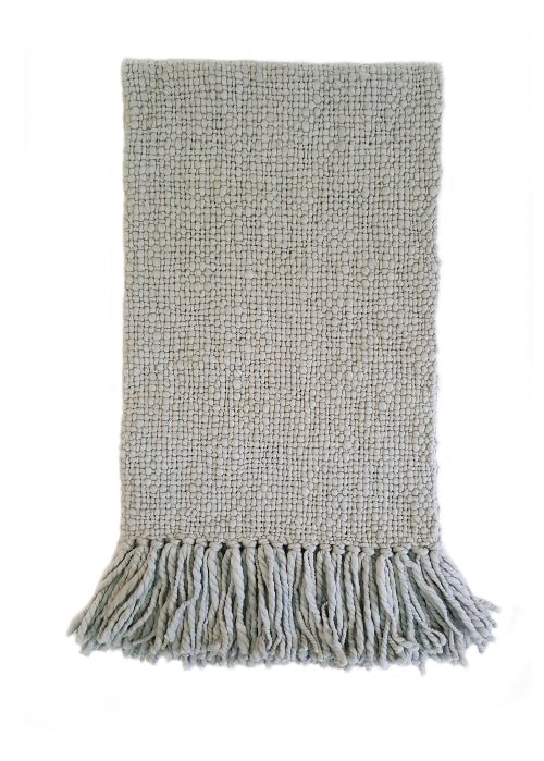 Alma Merino Wool Throw Blanket