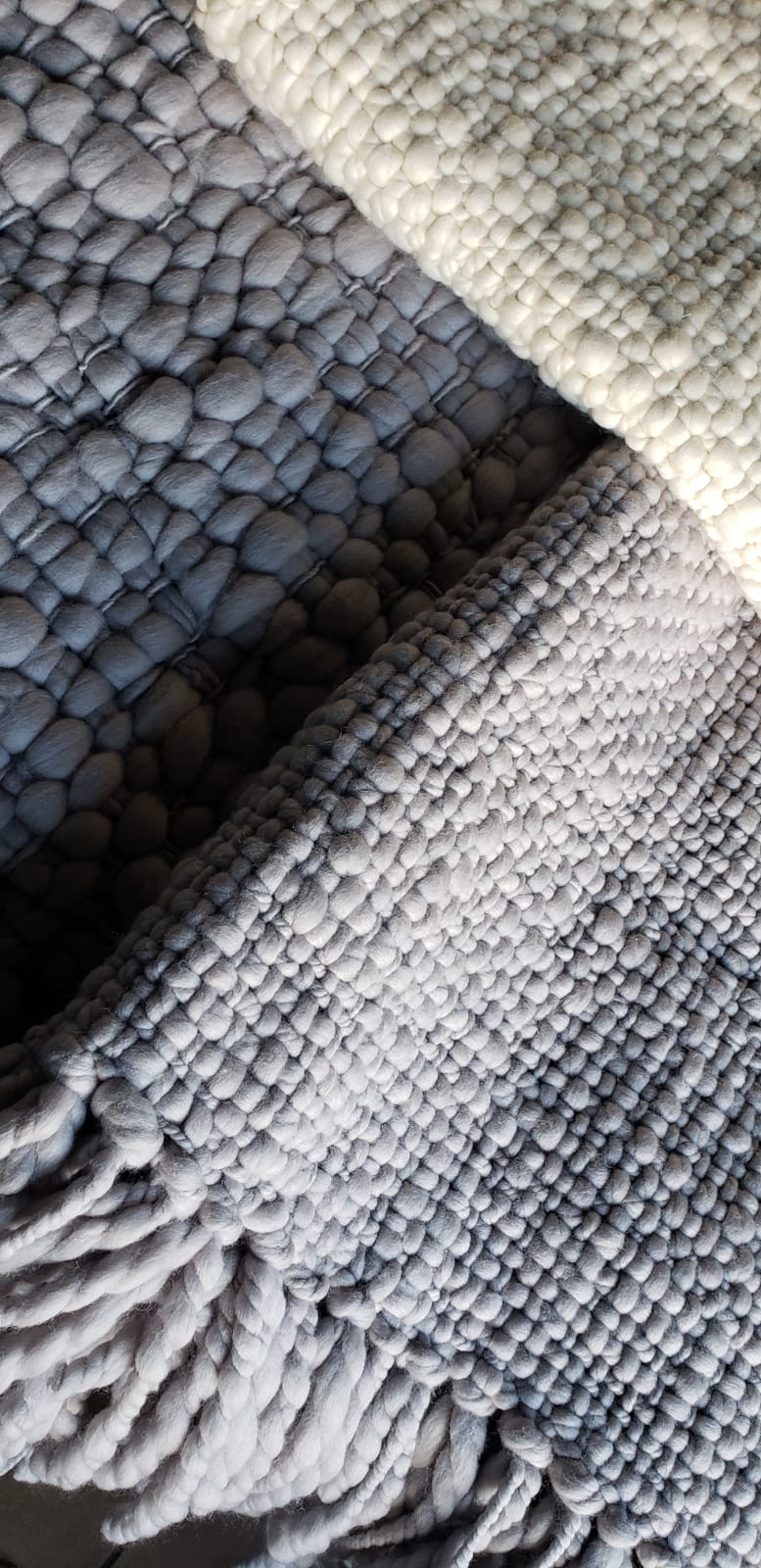 Alma Merino Wool Throw Blanket