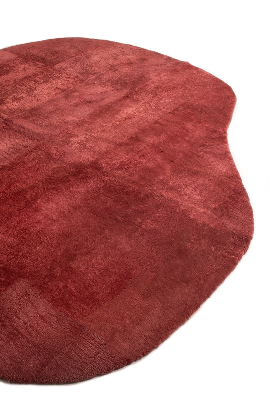 AMOEBA - Shaped Shearling Rug