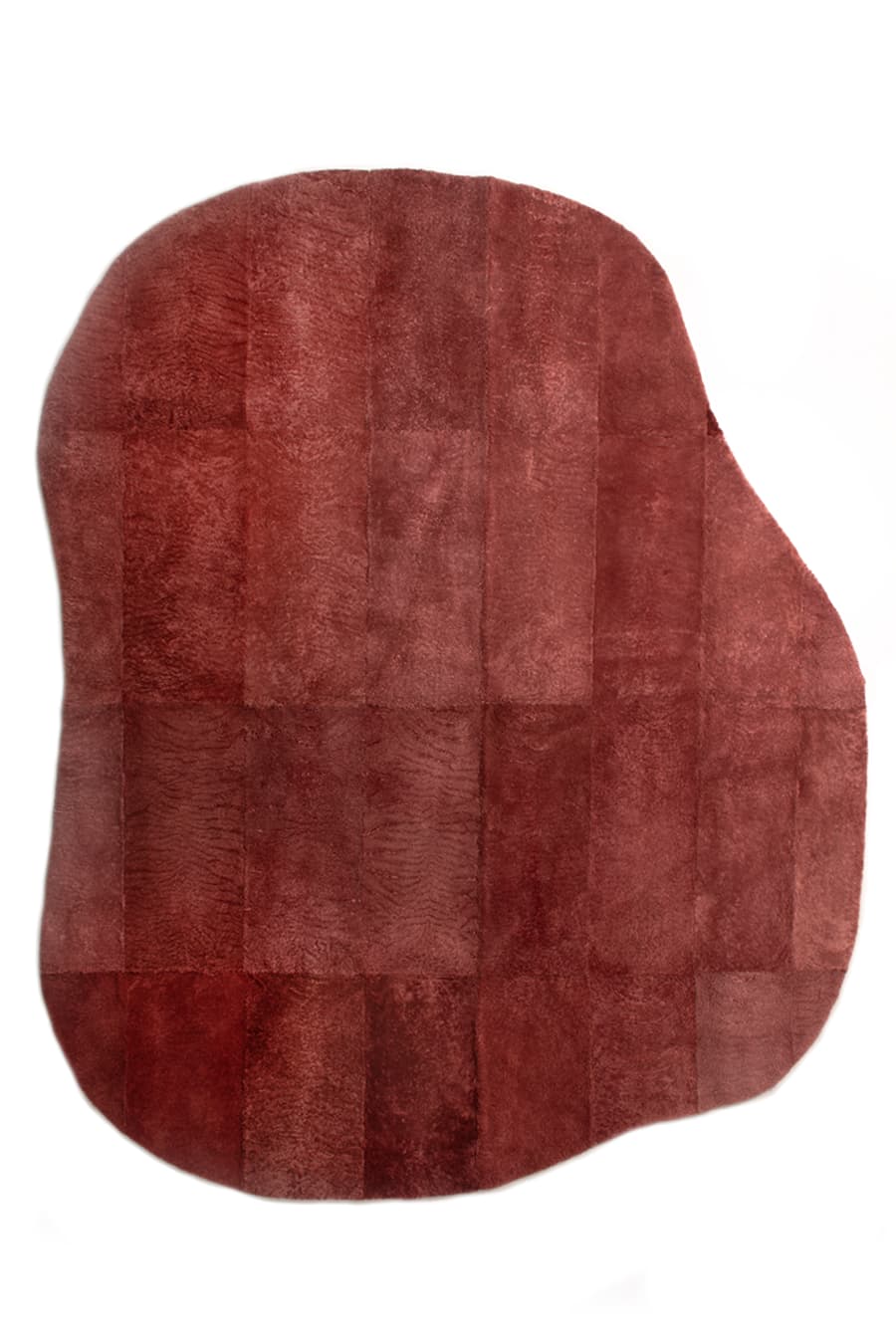 AMOEBA - Shaped Shearling Rug