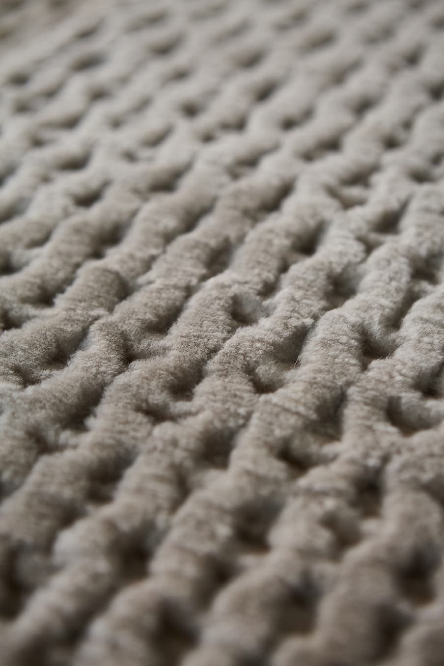 AMANDA - Sculpted Grey Rug