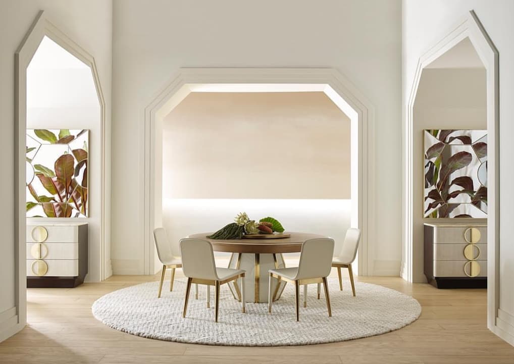 AMANDA - Sculpted Natural Rug