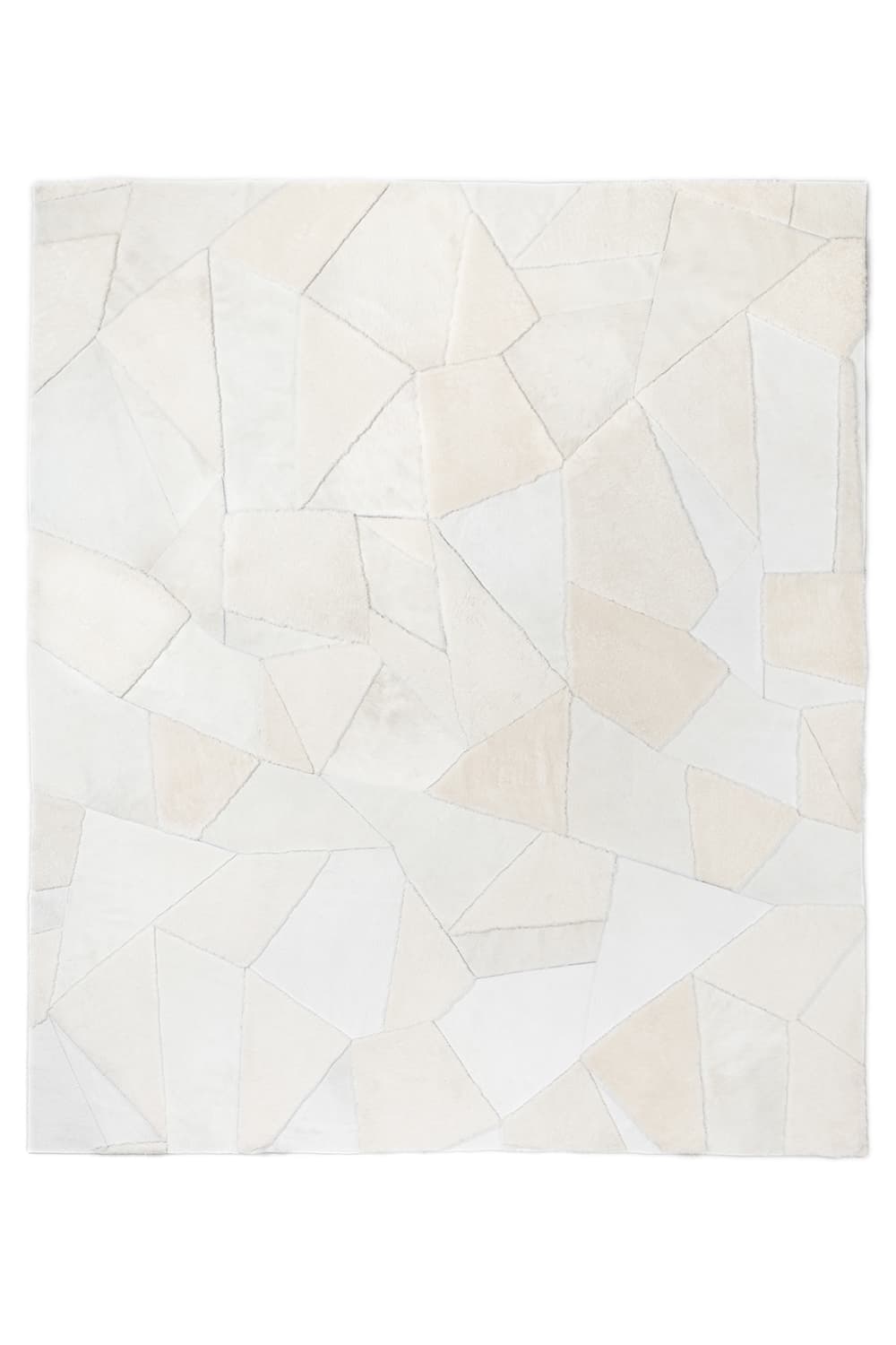 ARTIC - Real Cowhide Rug