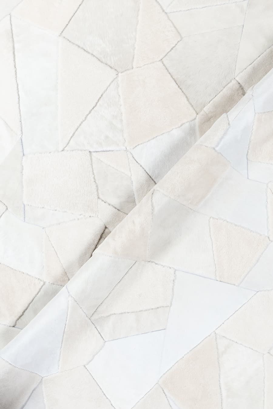 ARTIC - Real Cowhide Rug