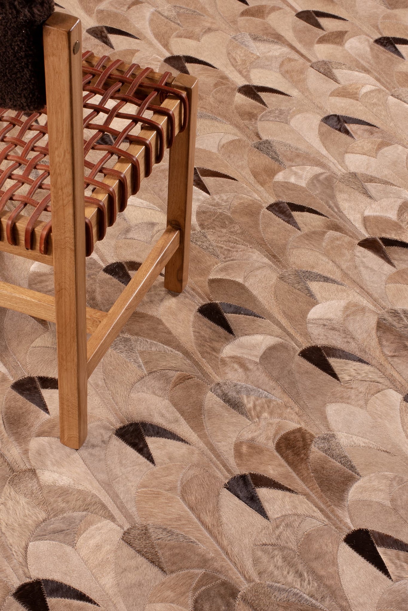 ART DECO - Cowhide Rug for Interior Designers