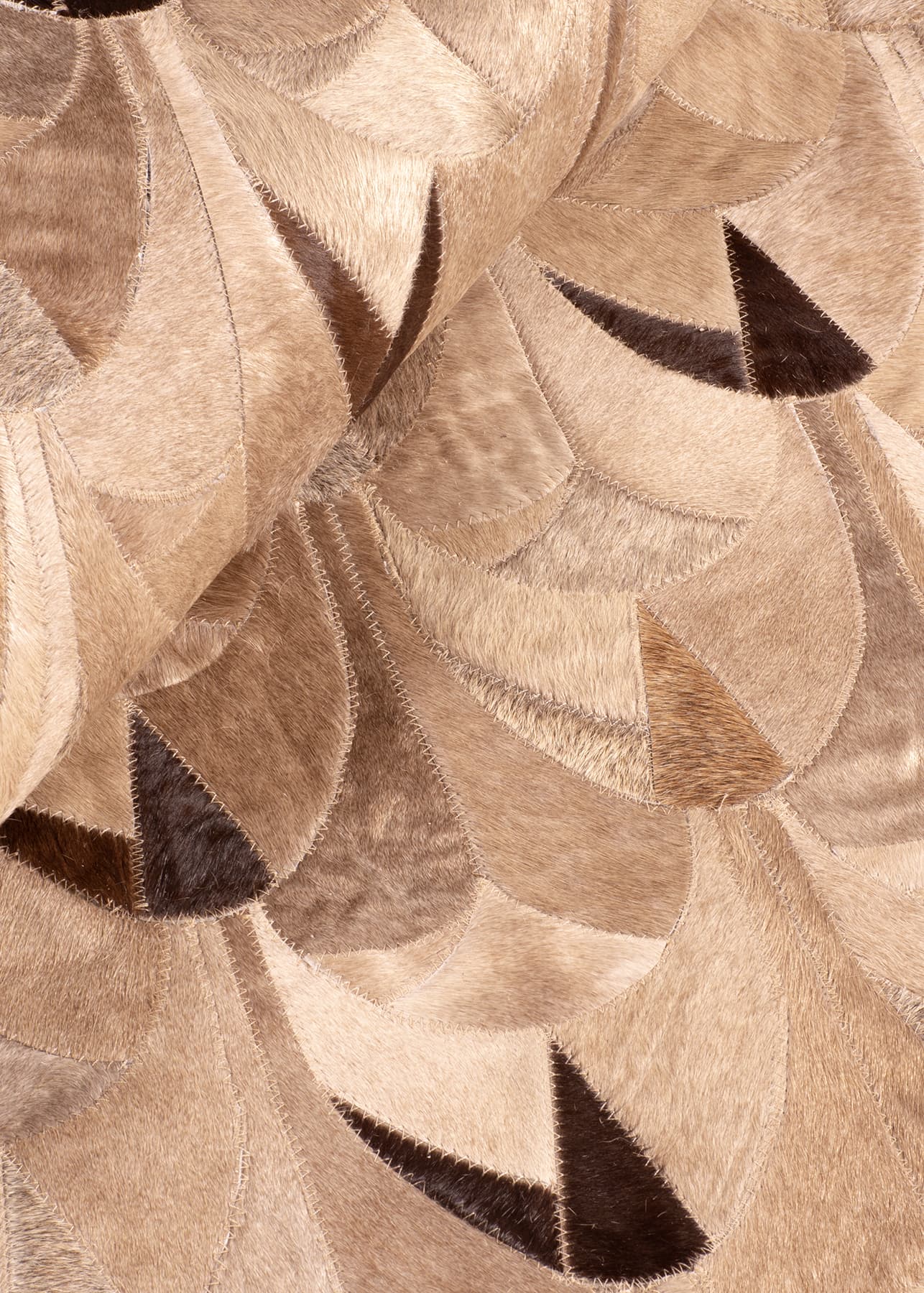 ART DECO - Cowhide Rug for Interior Designers
