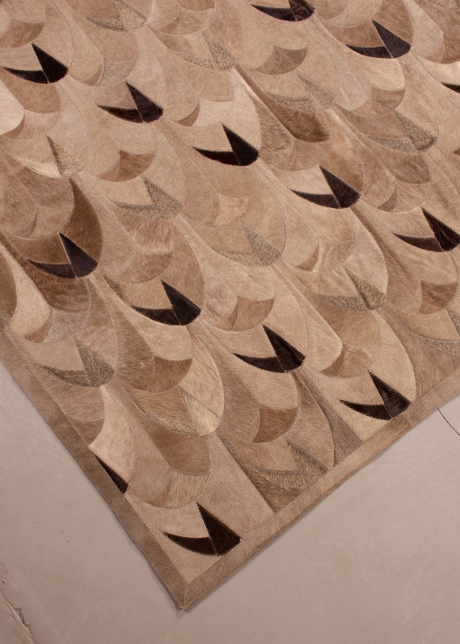 ART DECO - Cowhide Rug for Interior Designers