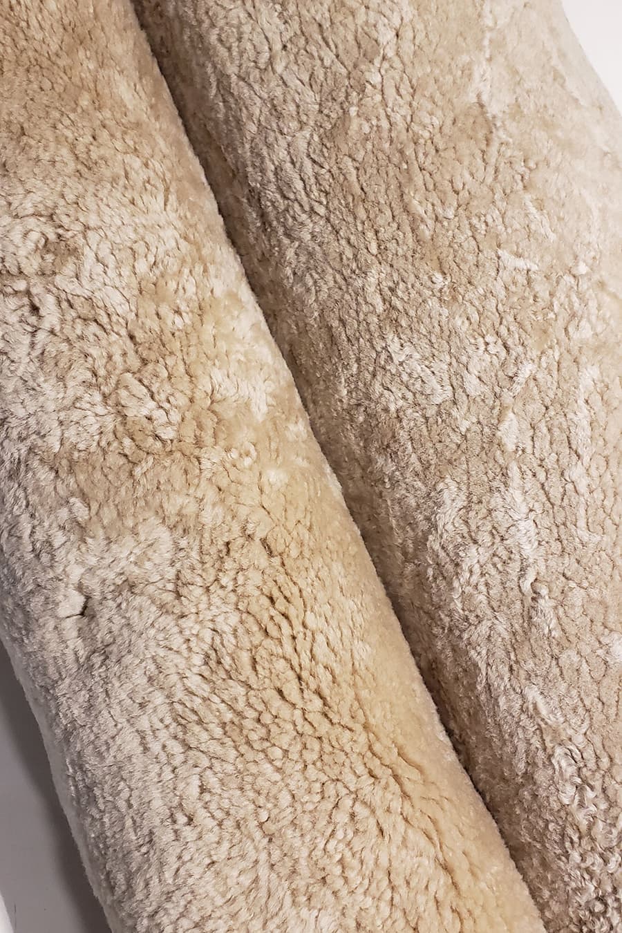 SHEARLING SKINS for Upholstery – Premium Natural
