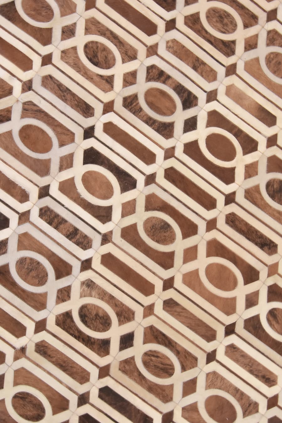 BIG TRELLIS – Hair-On-Hide Large Area Rug