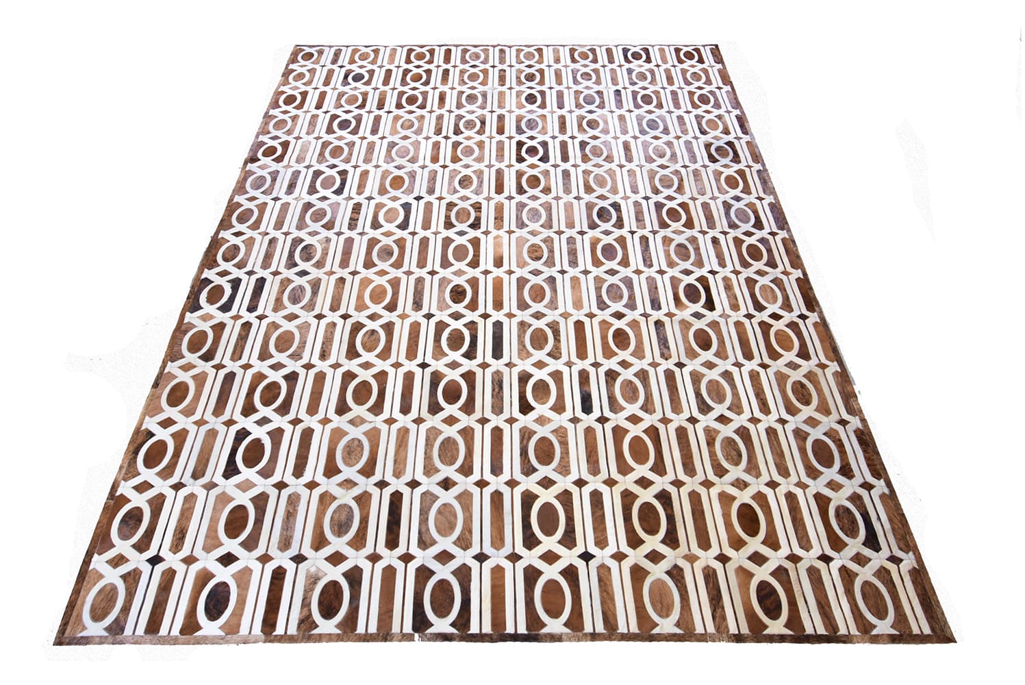BIG TRELLIS – Hair-On-Hide Large Area Rug