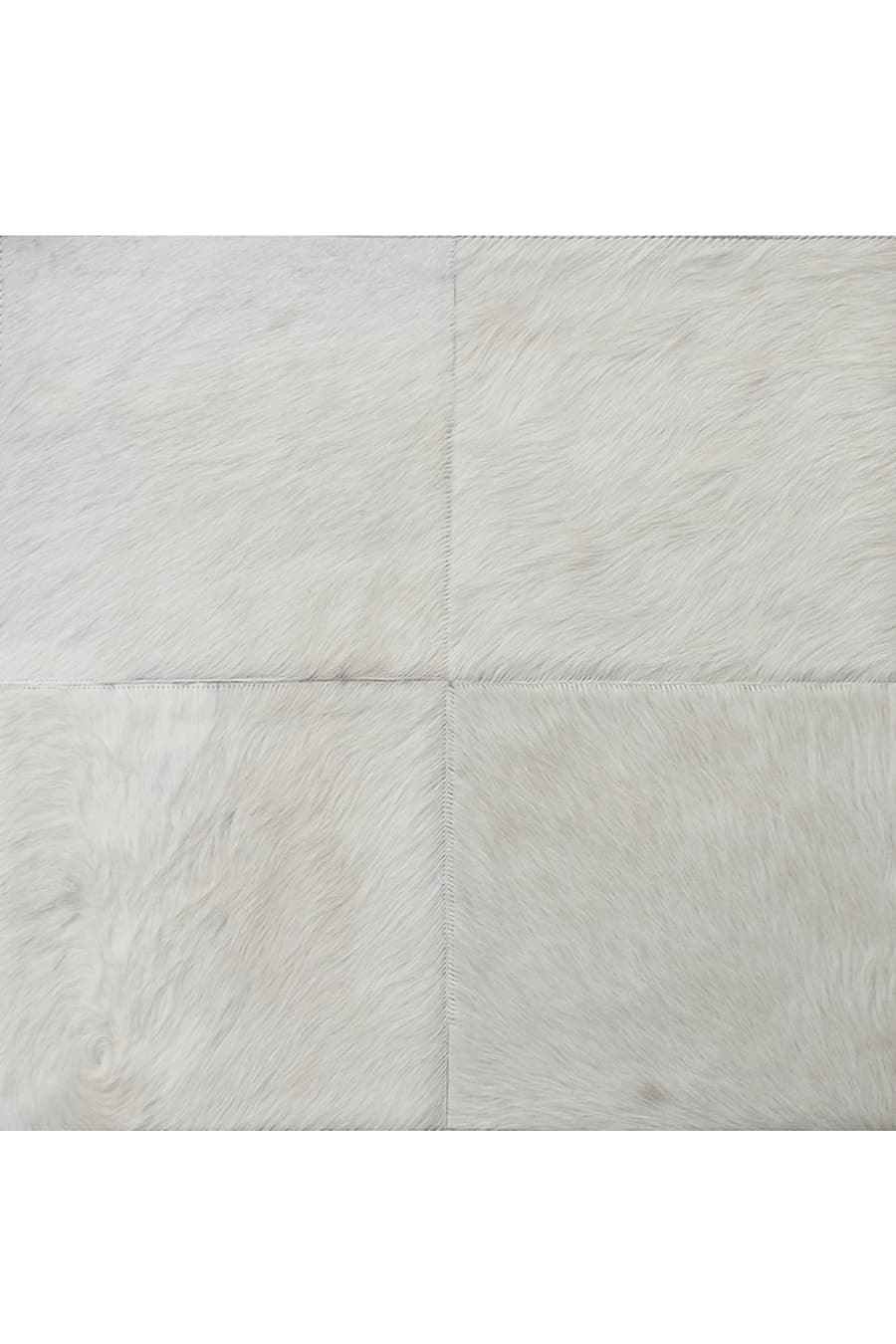 BLOCKS - Neutral Tone Cowhide Rug