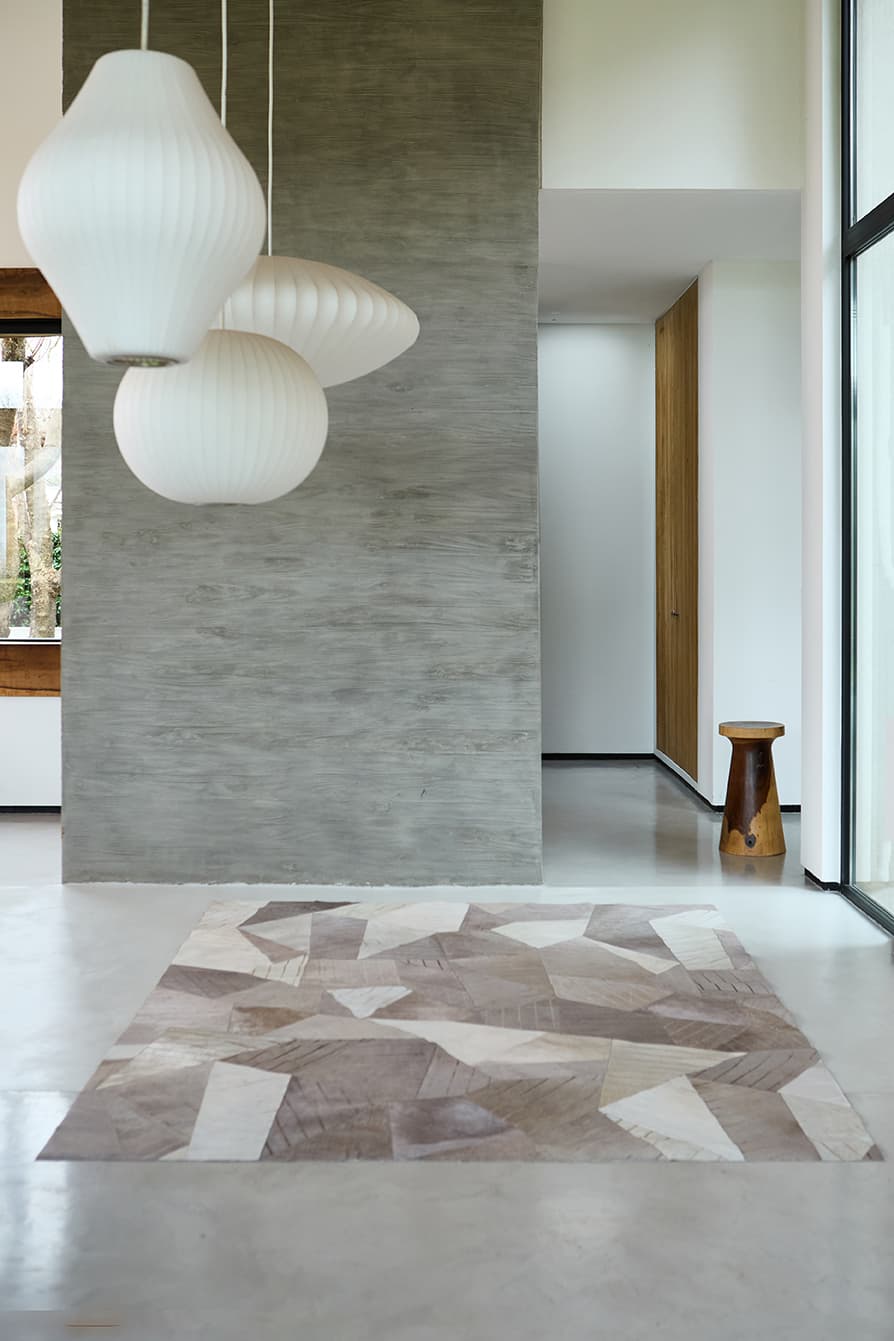 BROKEN LASERED - Custom Rug for Interior Designers