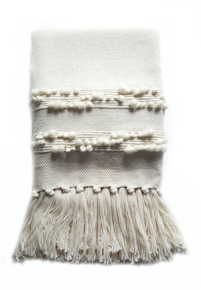 Bubbles Throw Blanket