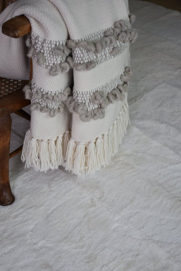Bubbles Throw Blanket