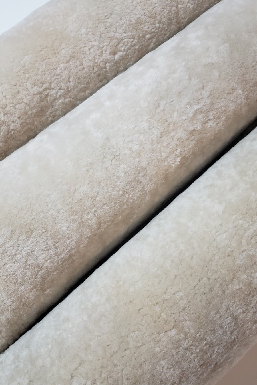SHEARLING SKINS for Upholstery – Premium Natural