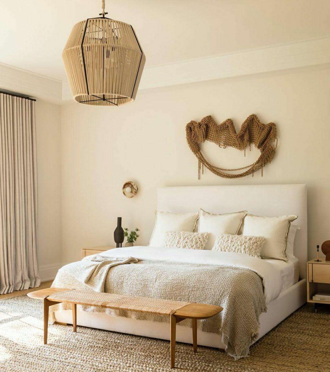 Clouds Chunky Knit Throw Pillow