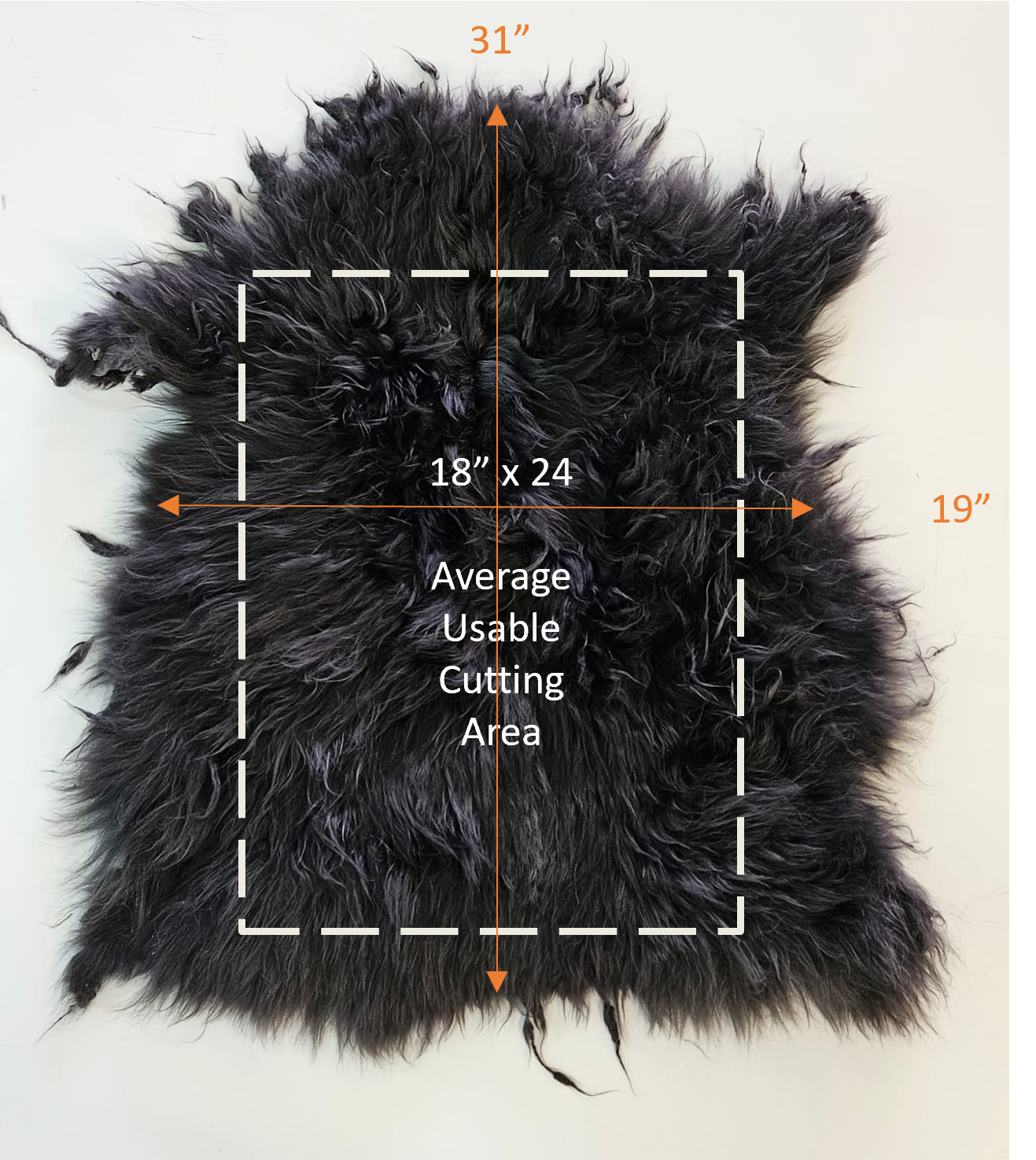 CURLY GOATSKIN for Upholstery – Sculptural Texture, Naturally