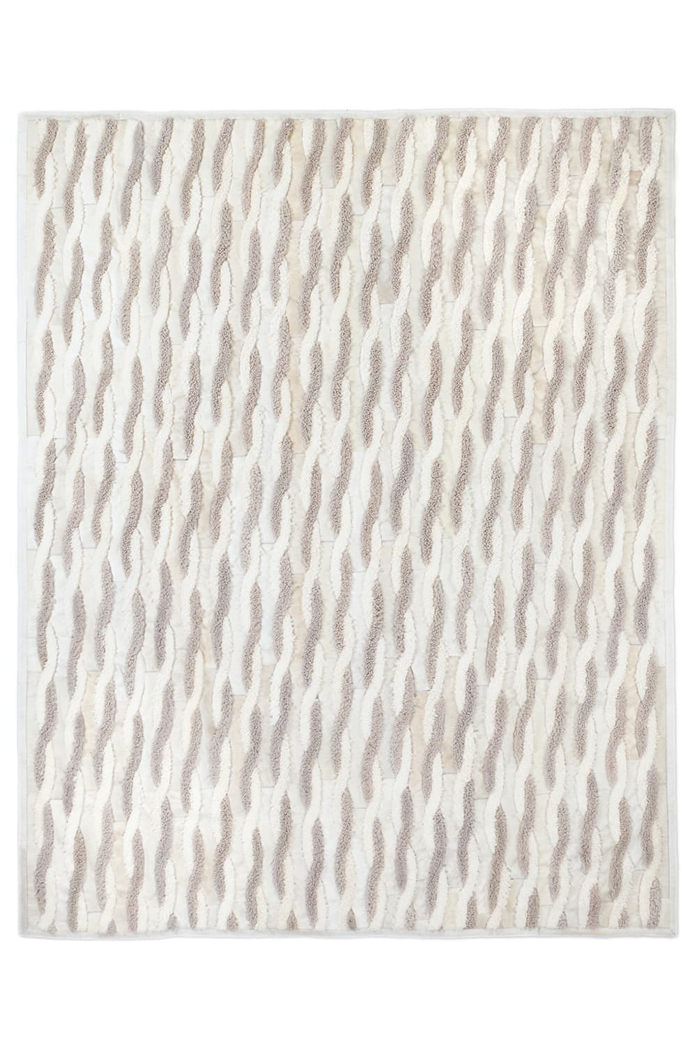 CHAINS - Bespoke Hair-On-Hide Rug