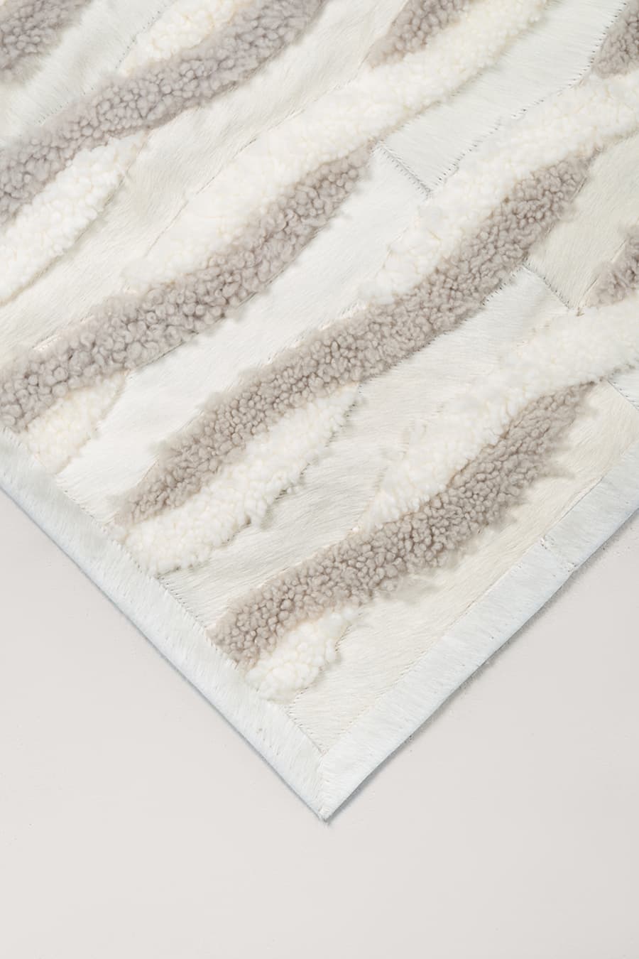 CHAINS - Bespoke Hair-On-Hide Rug