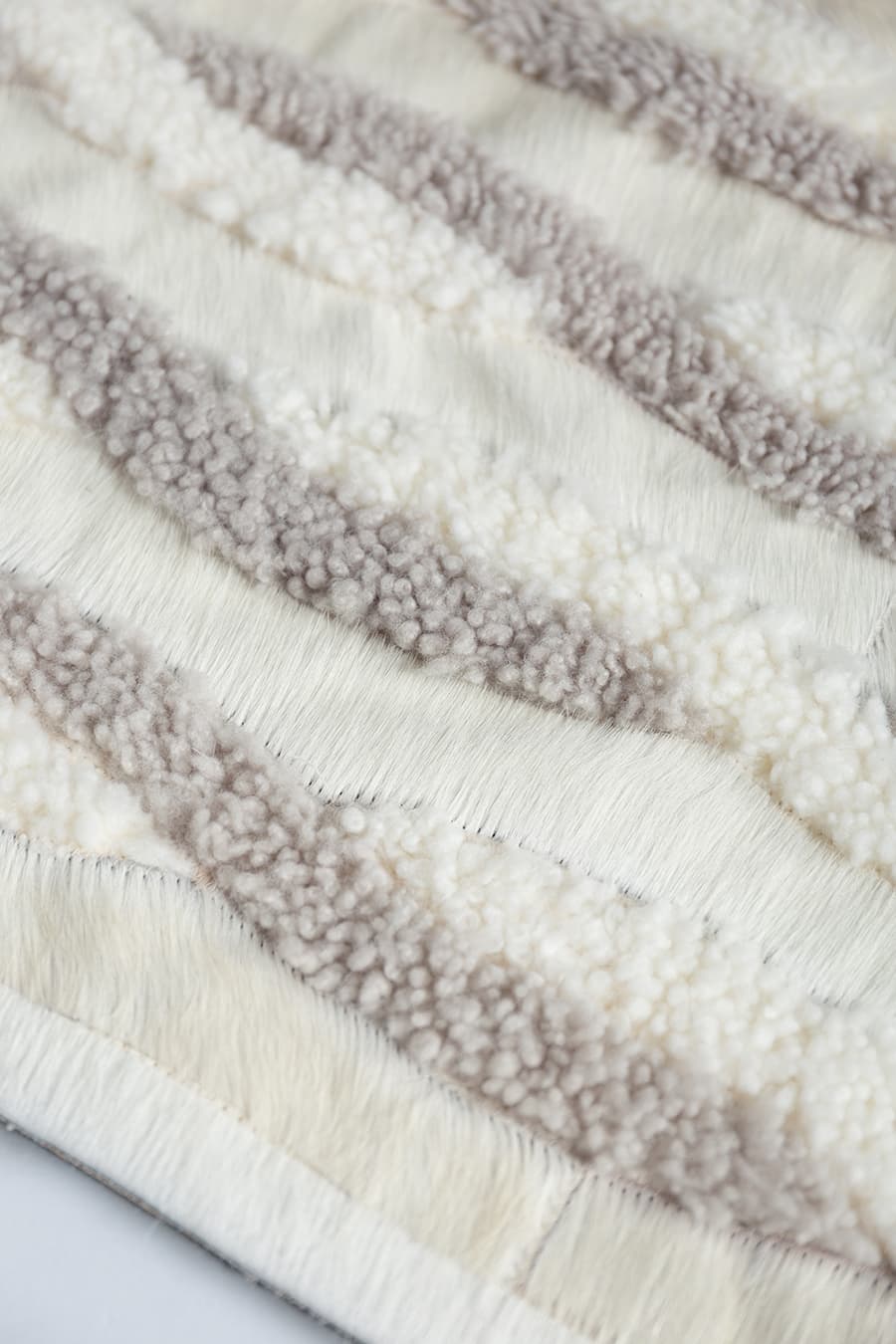 CHAINS - Bespoke Hair-On-Hide Rug