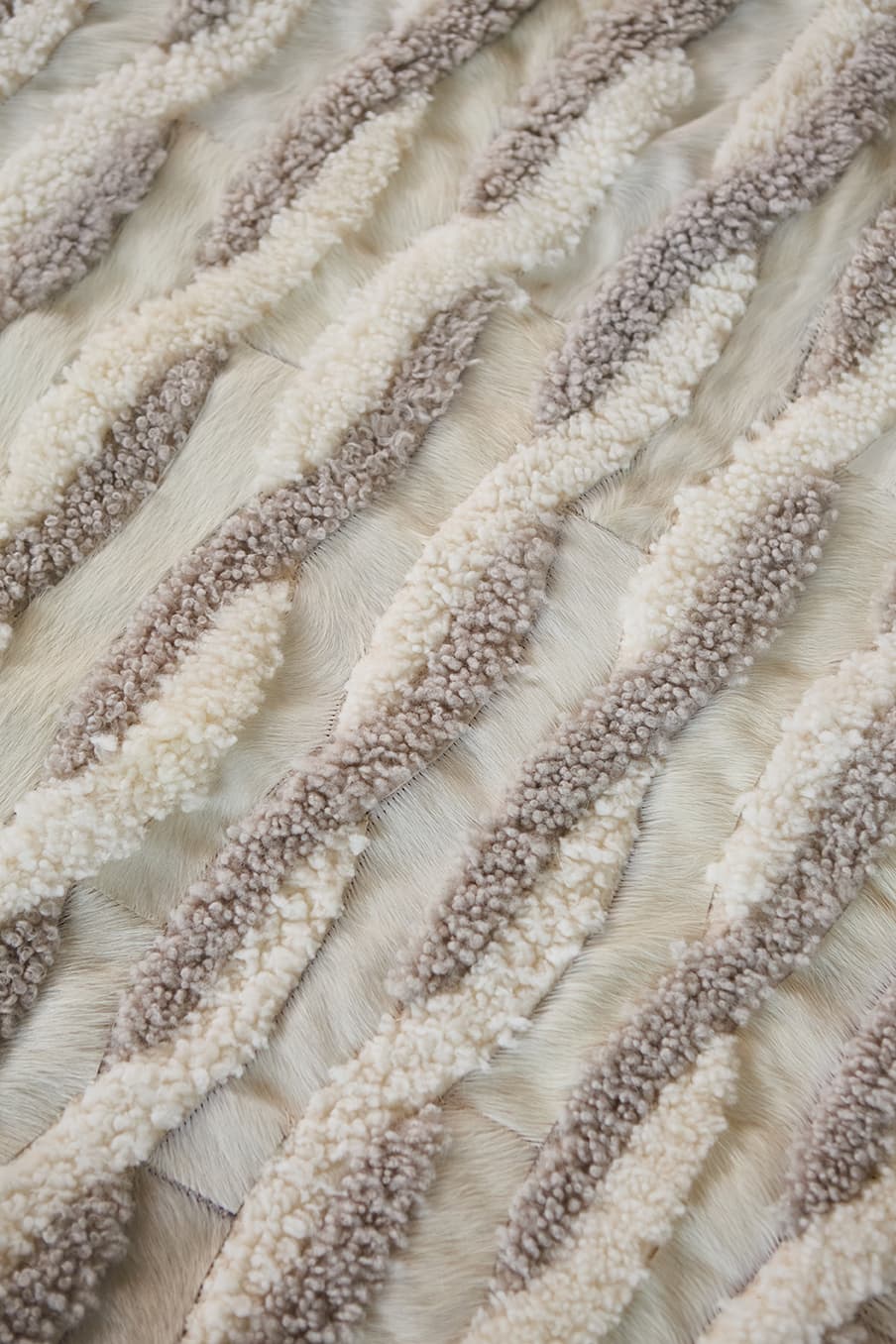 CHAINS - Bespoke Hair-On-Hide Rug