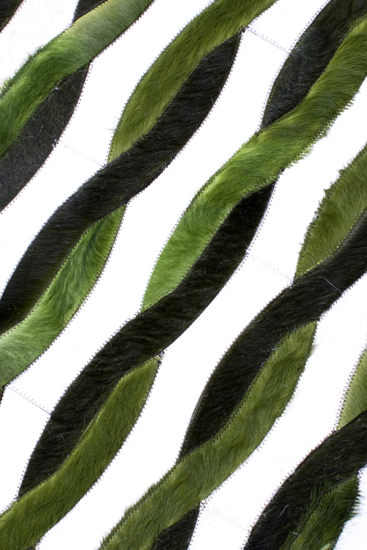 CHAINS - Custom Cowhide Rug for Designers