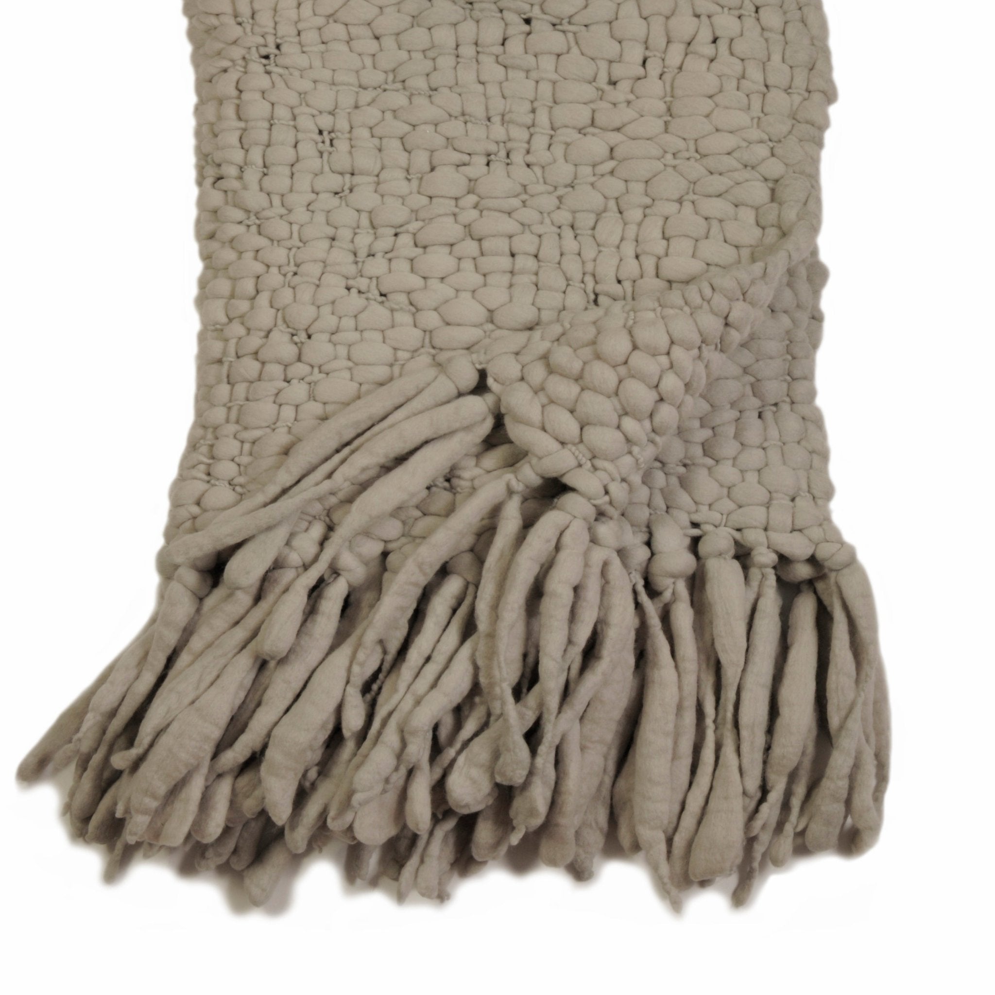 Clouds Chunky Knit Throw Blanket