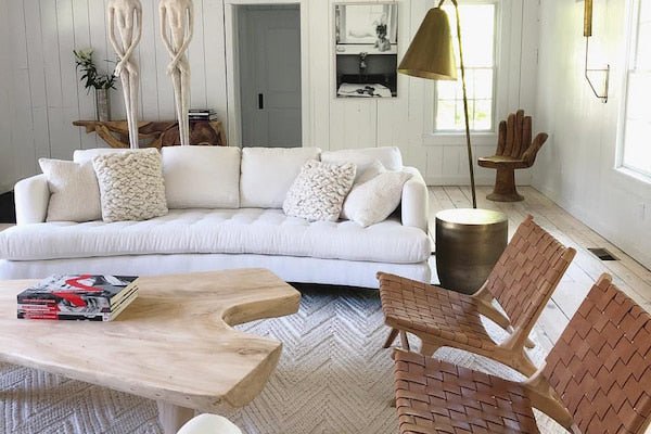 Clouds Chunky Knit Throw Pillow