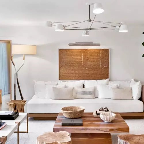 Merino Wool Striped Throw Pillow