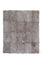 CURLY GOATSKIN RUG – Silver Grey