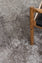 CURLY GOATSKIN RUG – Silver Grey