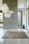 CURLY GOATSKIN RUG – Silver Grey