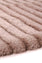 THICK STRIPES - Sculpted Shearling Rug